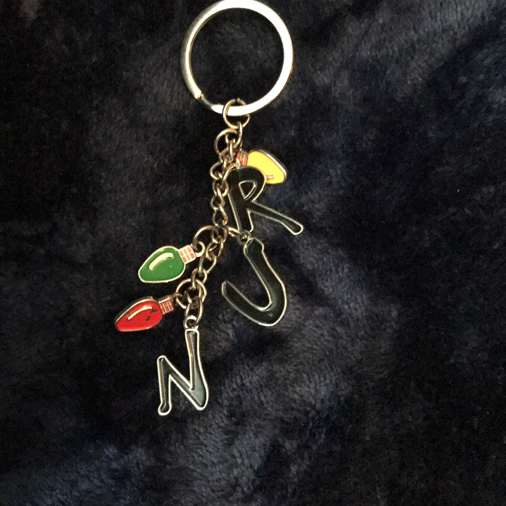 Stranger things keychain